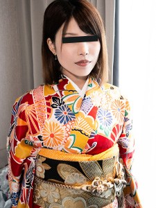 今田未来 振袖の下はGカップの爆乳だった 今田未来