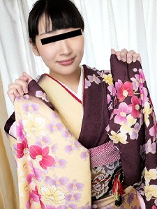 奥田和歌奈(神楽麻衣) イキまくり振袖軟巨乳娘 神楽麻衣