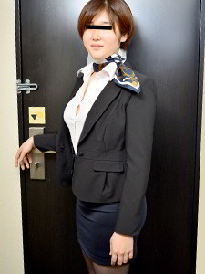 佐々木典子(沖森真梨枝) ムチムチキャビンアテンダント 〜貴方のジャンボに早く乗りたい〜 佐々木典子