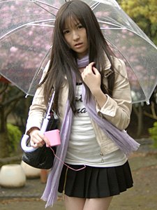 月野みちる(野中みき) 野中みき 雨の日に野外で飛びっ子装着!雨とラブジュースでヌレヌレっ!