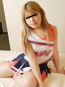 早坂咲重(横畠杏菜 うみ) 全力エッチで貴方のチンコを応援しちゃうチアガールコスのデリヘル嬢 早坂咲重