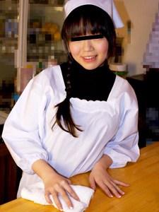 宮崎由麻(ゆま 津田由加里) 素人のお仕事 〜Fカップのダイナマイトボディに割烹着!定食屋の看板娘!〜 由麻