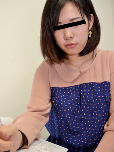植田陽子(さゆり) 植田陽子 22歳 素人AV面接 〜美乳自慢の私が初めての生ハメ中だし〜