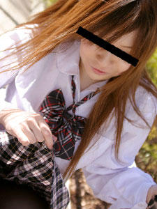 素人りか 制服デートの最後は生で