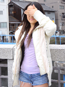井上夕美 23歳 ナンパしたお姉さんは肉食系 〜交渉いらずのムラムラむすめ〜