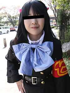 杉山ちほ 21歳 巨乳ちゃんのコスプレ逆ナンパ