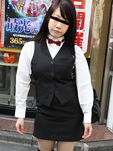 瀬名りく(hinano/水沢琴美) 22歳 素人のお仕事 〜パチンコ屋で働く女の子の休憩時間を狙い撃ち〜