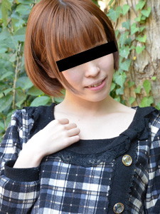 しとう和歌 井手広子 19歳 素人AV面接 〜ロリ系の女の子がお外で露出〜