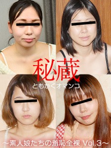 黒木ようこ(なるみ32歳) 秘蔵マンコセレクション 〜素人娘たちの羞恥全裸 Vol.3〜 黒木ようこ 小笠原ともこ 村田ひとみ 田岡瞳