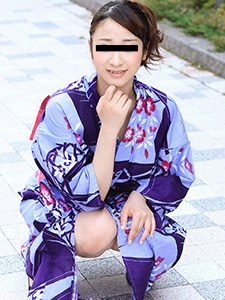 七瀬あさ美(綾咲くるみ 柏城麻依) 犬の散歩中に犬好きな浴衣美人をナンパゲット! 佐々木レイ