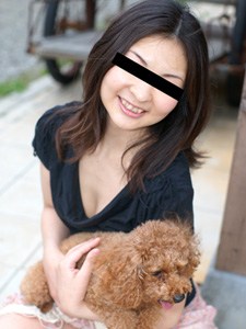 まなみ(天然むすめ) 僕の愛犬をダシに可愛い女の子をナンパでゲット! まなみ