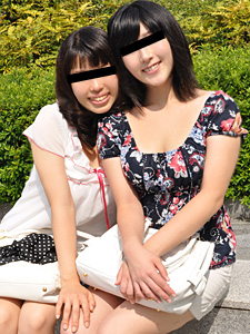 藤井しおり&みさき 21歳 おんな友達といっしょ 〜仲良し姉妹のH度拝見! 前編〜