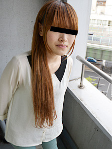松岡なみ 23歳 ベランダで即シャク