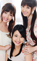 大城かえで(椿かなめ) 美人3姉妹を独り占め 大城かえで 遥めぐみ 美月