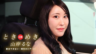 山岸るな(りのすん) ときめき 〜 車内で尺八デート!これじゃあ満足できないヨ! 〜 山岸るな