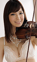 大谷みれい(蒼井さくら) 裸演奏 ~第3回演奏会・バイオリン~富永ユリア