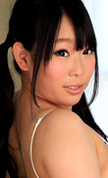 真白ゆず(篠田由真) Hカップ爆乳美女の全穴開放体験!