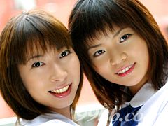 園崎まりな 工藤あやの ダブルショット 1