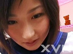 笠木忍(白米結) (手塚理佳) セーラー服でハメ撮り