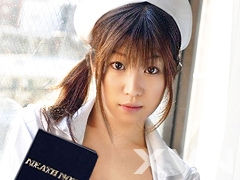 葉月奈穂 メスノート 葉月奈穂 先生のウミを抜く白衣の天使