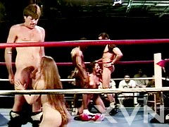 金髪外人 Shanna McCullough & Cherry Mirage in American Cocksucking Championships
