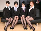 一ノ瀬ルカ(一ノ瀬るか) CA乱交パーティ ~快適な性交空間~一ノ瀬ルカ 野々原まゆ 綾瀬ゆい 青木春香