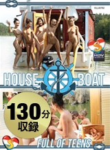 HOUSE BOAT FULL OF TEENS 01 Passion 4C