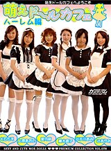 大石もえ 愛内萌、大石もえ、上原あおい、藤木直子、辻あやみ、小手川あみ 萌えドールカフェ ハーレム編