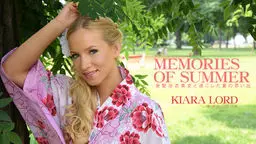 キアラ ロード - 金髪浴衣美女と過ごした夏の思い出 MEMORIES OF SUMMER 金髪天國