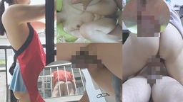 有里 - アパートでの撮影 完熟壺