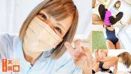 元読者モデル - 【生ハメ中出し2連続】ウチの成績の悪い若い女性新人♥今回は私服とスク水に黒ニーハイソックスでリクエストにお応えする超濃厚SEX