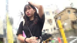 まさかの中出し懇願!?化粧品モニターで来た女子に「ち○ぽ挿れないからAV出ない?」と持ち掛け結局ビュルビュル中出しSEX(カナ/20歳) EAGLE