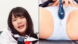 2画面で見るパンティの濡れゆく過程が良くわかる 濡れ染み本気オナニー EAGLE