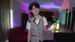 ことの - 【小動物系】【ゴルフキャディ】クラブを渡されたときに思わず、彼女の手を握っちゃうほど可愛いwゴルフのキャディさん登場!彼女の応募理由が『彼氏が早漏』では、彼女の為にメチャクチャいいチンポドライバーをご用意しましたwww【ぷっくりオッパイ】【超美ボディ】 EAGLE