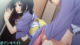呑田瑞帆(CV:井上瑞樹) 呑田眞子(CV:笹塚真琴) 呑田渚々音(CV:夏川菜々美) - 淫艶の湯?三代の女将達との密交? The Motion Anime H-EAGLE