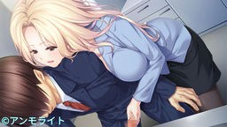 但野果歩(CV:蒼桐かこ) 波賀レイナ(CV:雨森りこ) おねえさんに任せなさいっ!〜寮母と上司の柔らかおっぱいに挟まれて〜 The Motion Anime H-EAGLE
