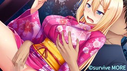 ナターシャ(CV:原舞香) - 純真ムチムチなブロンド女子留学生がエッチな日本文化研修! The Motion Anime H-EAGLE