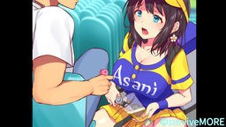 嶋村美沙希 (CV:鈴木クルタ) - 可愛すぎる売り子が堕とされた7日間の記録 The Motion Anime H-EAGLE
