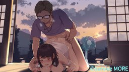 早坂雫(CV:原舞香) - 雨上がり、神社にて。 The Motion Anime H-EAGLE