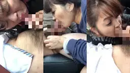 昼休みに熟女のパートさんに車でフェラ抜きさせて口内射精してる動画 メンエスの館