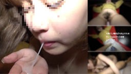 素人娘19歳 - 【不滅】X字に固められたOLは完全に他人棒に侵され寝取られる。固定されたまま他人棒を膣に挿入され、大量の精液を口の中で射精される わいせつ映像