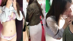 【素人・人妻】ななVol.04 買い物依存症人妻のななさんとプリクラ撮影しに行ってきました 人妻金融業