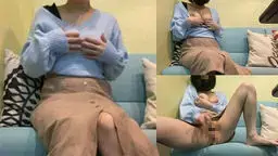 【素人・人妻】こゆきVol.02 利息を払わない奥さんにカラオケボックスでオナニーをさせたら、潮を吹いてしまい・・・ 人妻金融業