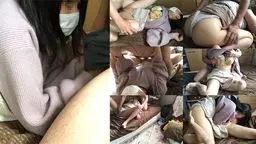 【素人・人妻】あつこVol.01 妊活に必要と貸したお金が返ってこないので、外の様子をうかがって、キョーセー自宅訪問。 人妻金融業