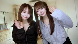 ここみ れい - 【高画質】大手携帯キャリア看板美人受付嬢×2人と夢の3P。2人まとめて中出し&顔射。※売り切れ次第終了pink noise