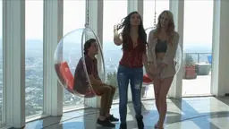 ブレイク・エデン&ニーナ・ノース - フーリー・ウッド・ヒルズ シーン one Adam & Eve