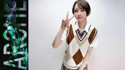 【喉奥イラマ 剛毛中出し】アイドル活動中18歳美形ショート。細身スレンダー奇跡の肉体美。プレミア確定のハメ撮り映像。 ARCHE