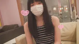 【乱交3P 】黒髪清楚りなちゃん♥二人の男に感度ビンビンのクリをいじられ快楽昇天♥もう誰でもいいから入れて状態♥ HENTAIMAN