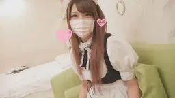 【イチオシ】小悪魔系痴女みくちゃん♥清楚なメイドコスプレでご主人様のためにクスコ開帳中出し奉仕♥ HENTAIMAN