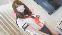 【禁止】純真無垢なくるみちゃんにセーラー服着せたった♥ディルドオナニーやクスコもあるよ♥快感あふれるえちえち映像♥ HENTAIMAN